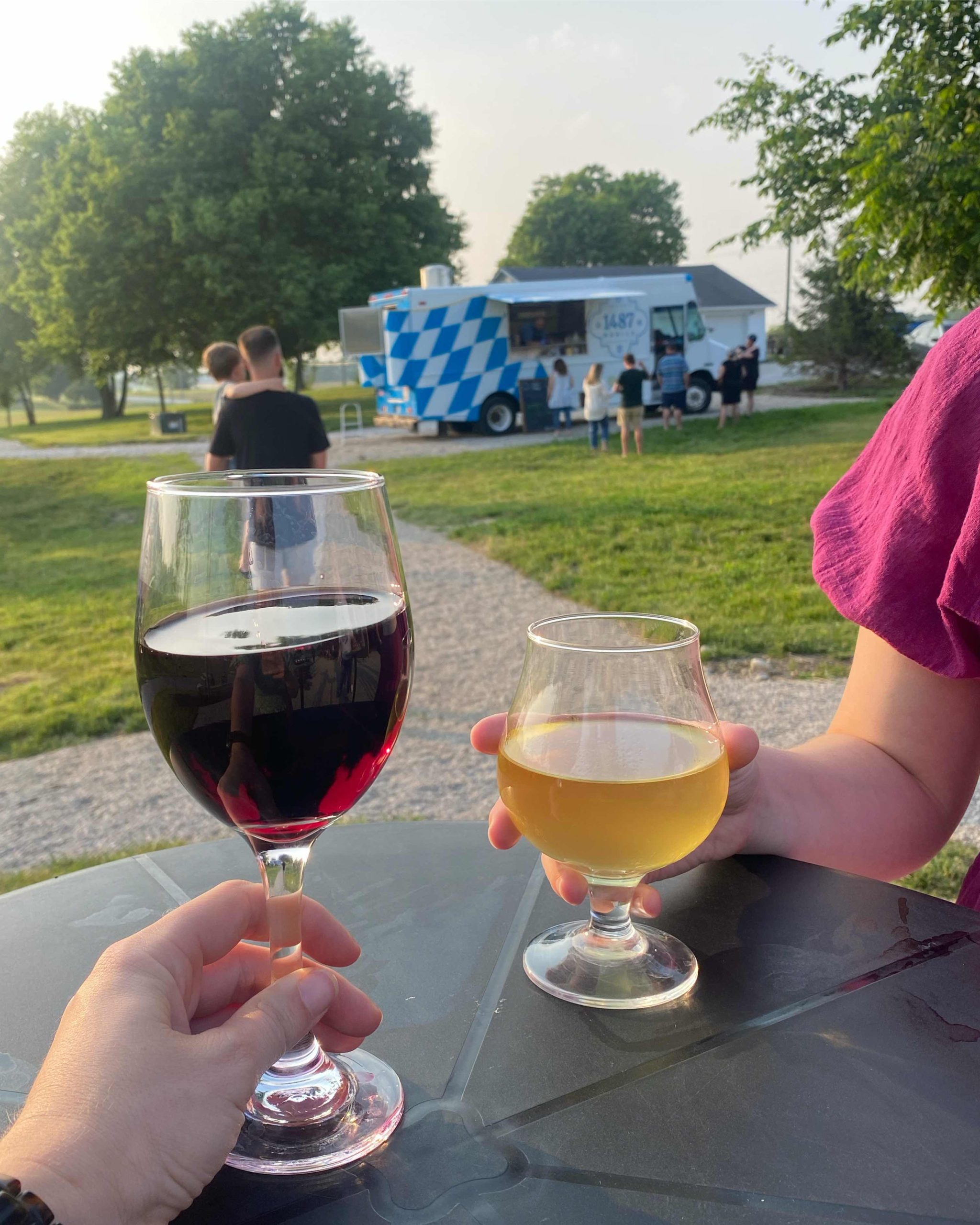 Retreat 21 Taphouse Food Truck