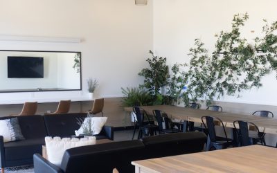 Updates to The Garden Suite Enhance Meeting and Wedding Experience