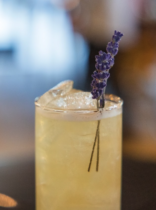 Signature wedding cocktail served at Retreat 21 near Columbus, Ohio