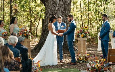 How to Plan a Picturesque Woodland Wedding in Ohio