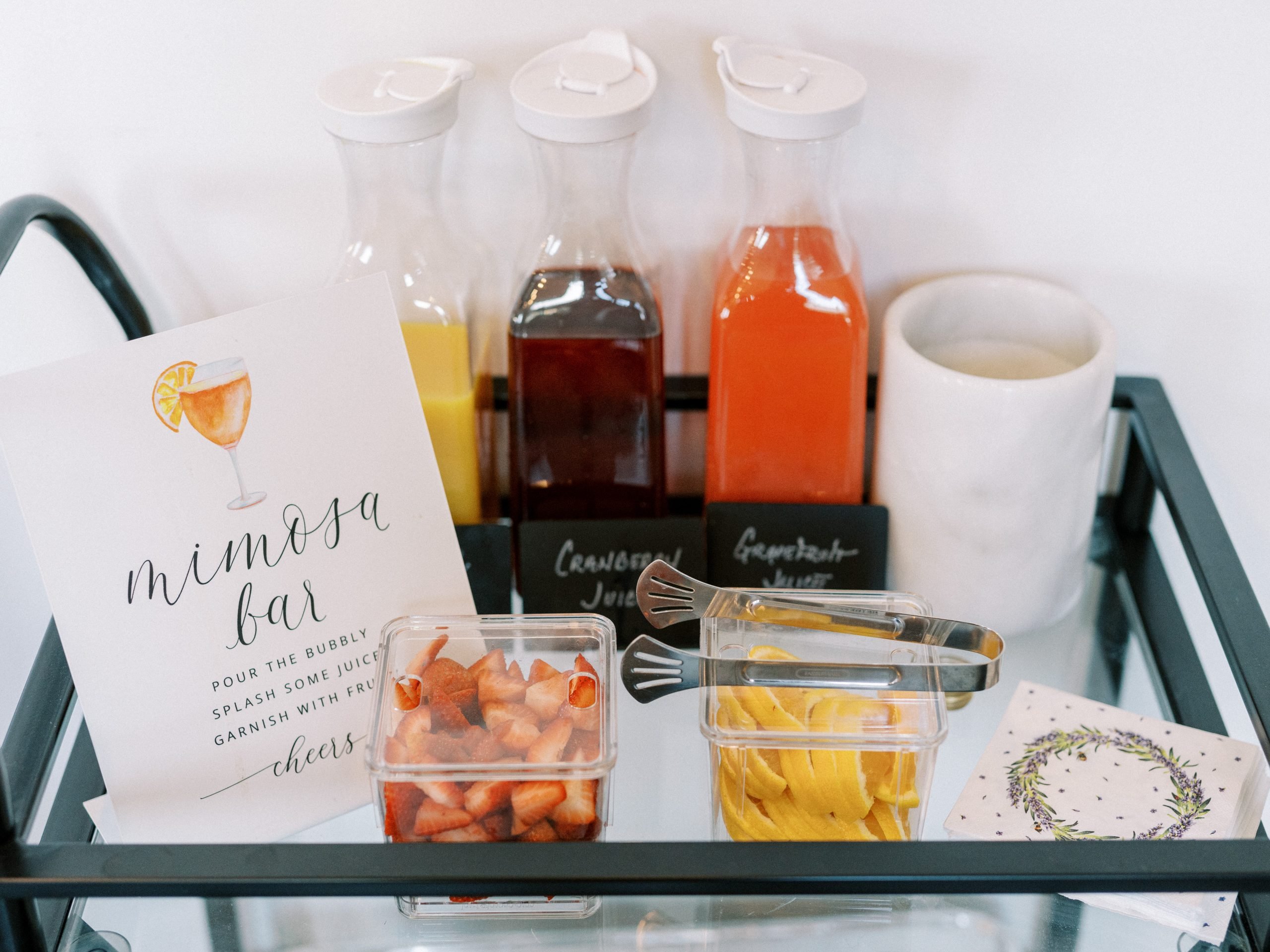 Wedding goodies