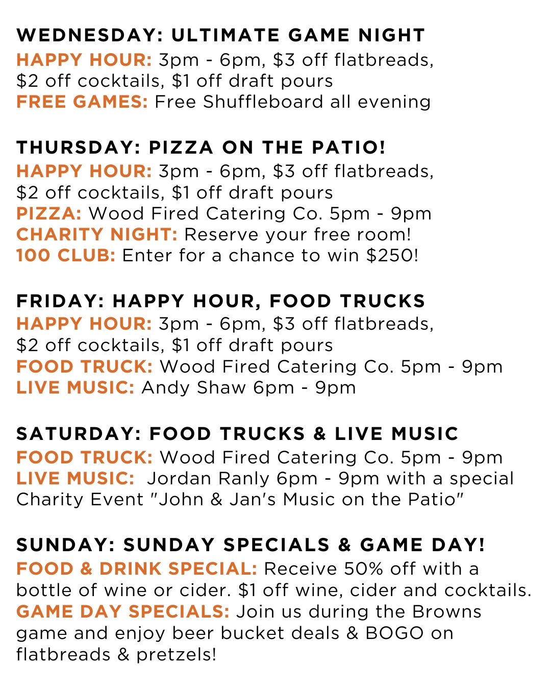 WeeklyEvents_TaphouseRetreat21