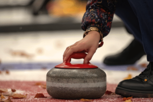 Curling The Vineyard Room at The Taphouse with natural light, wood interiors, and tables set for wine tasting or private events