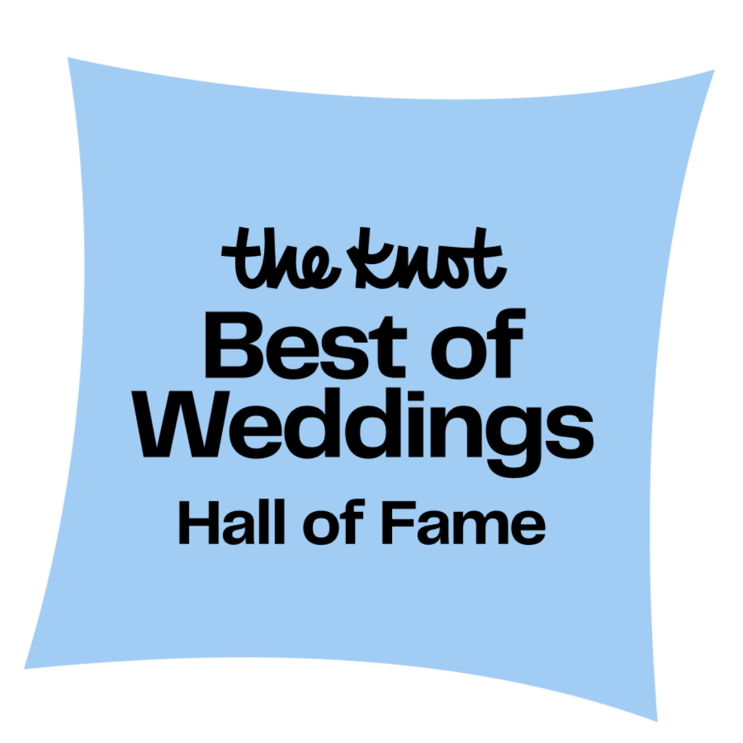 The Knot Best of Weddings Hall of Fame