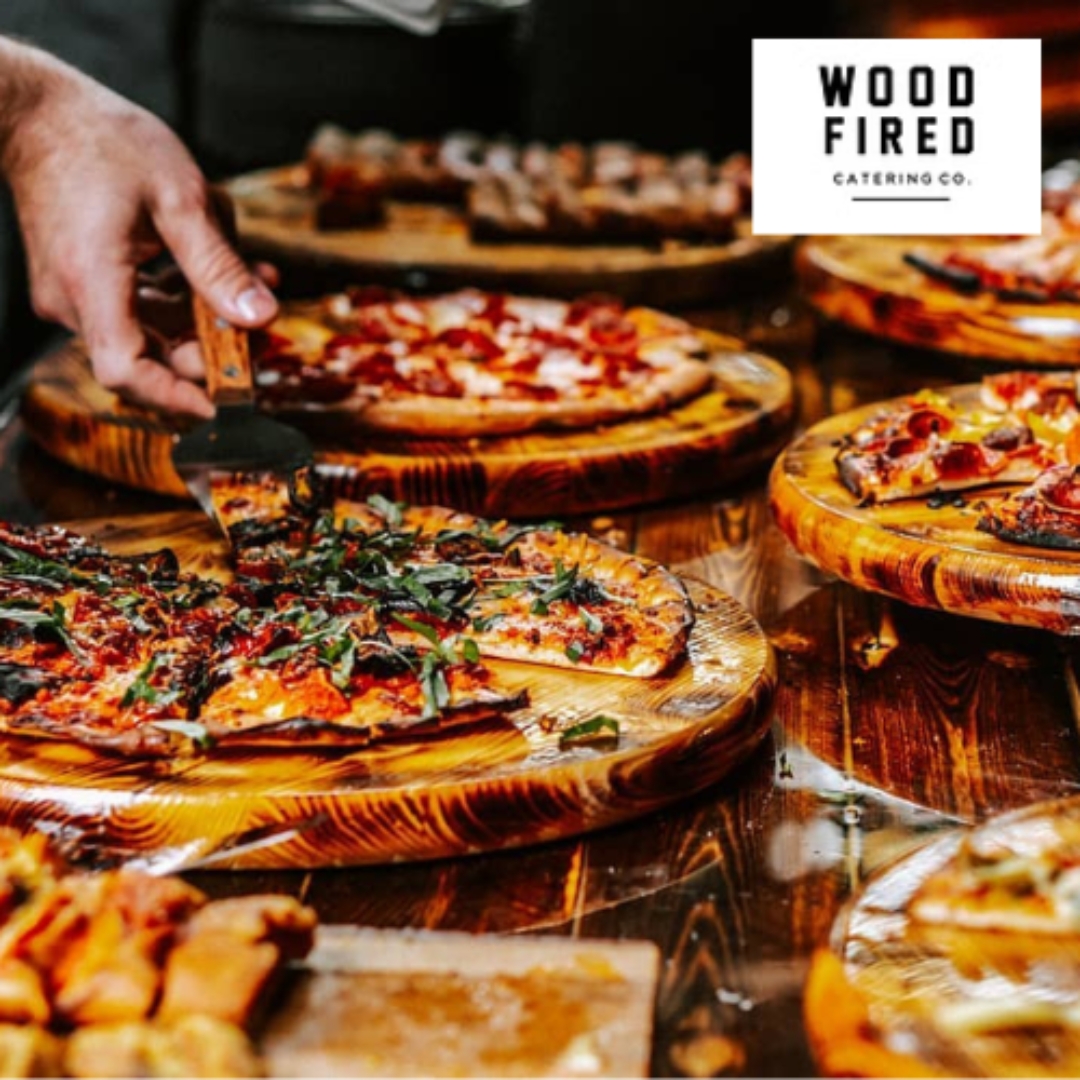 WoodFired Catering Co Pizza Opening Weekend at the Taphouse at Retreat 21 in Marysville