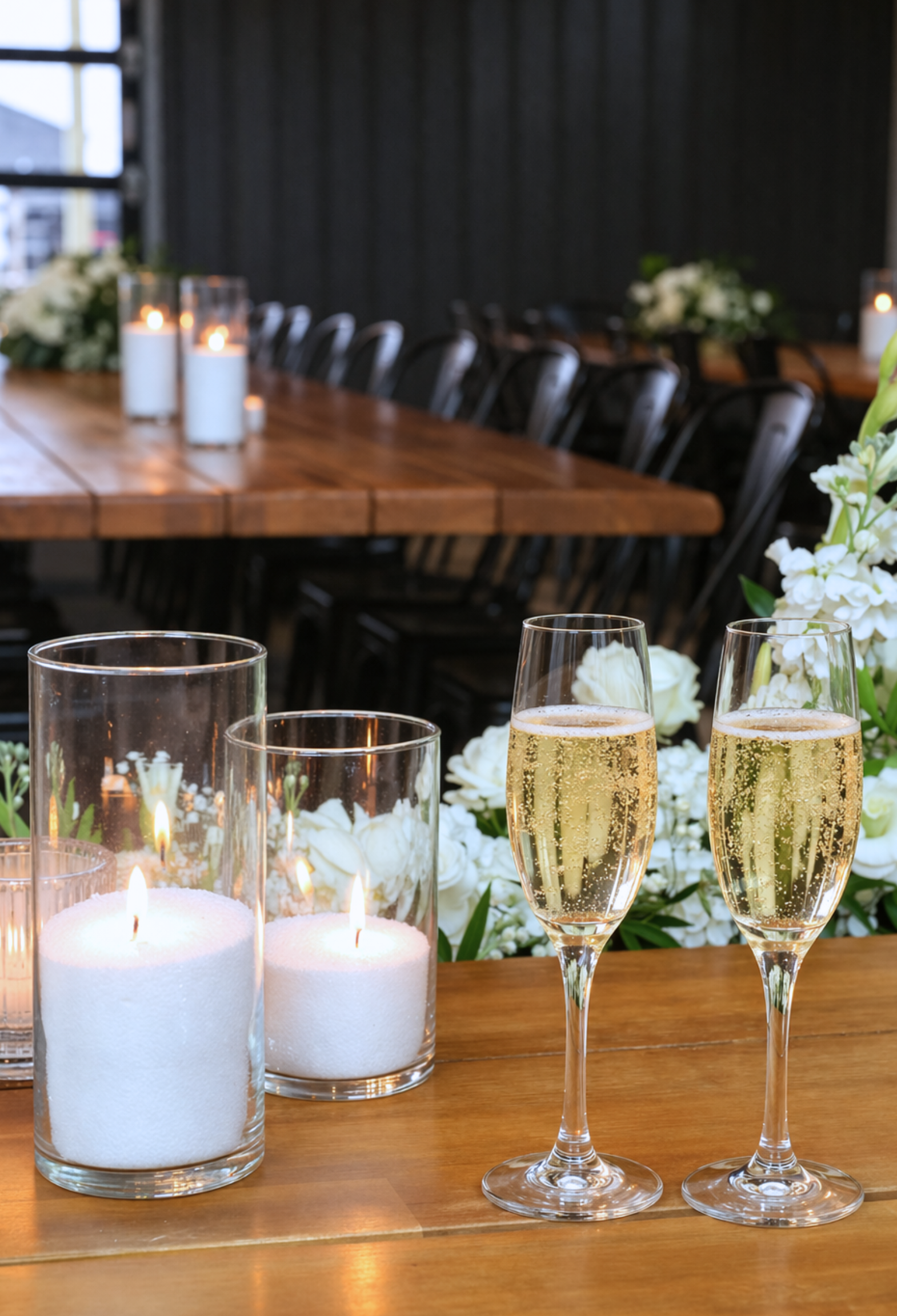 Cabin in the woods surrounded by fall foliage at Retreat 21 near Columbus, Ohio