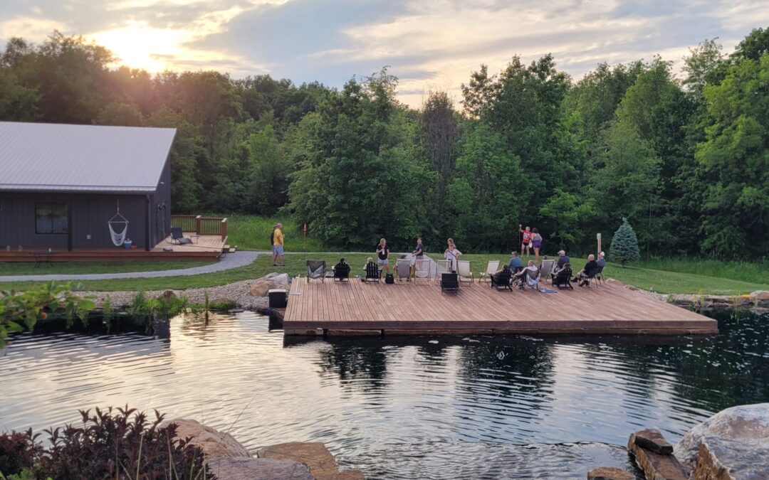 Indoor Meetings, Outdoor Inspiration at Retreat 21