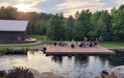 Indoor Meetings, Outdoor Inspiration at Retreat 21
