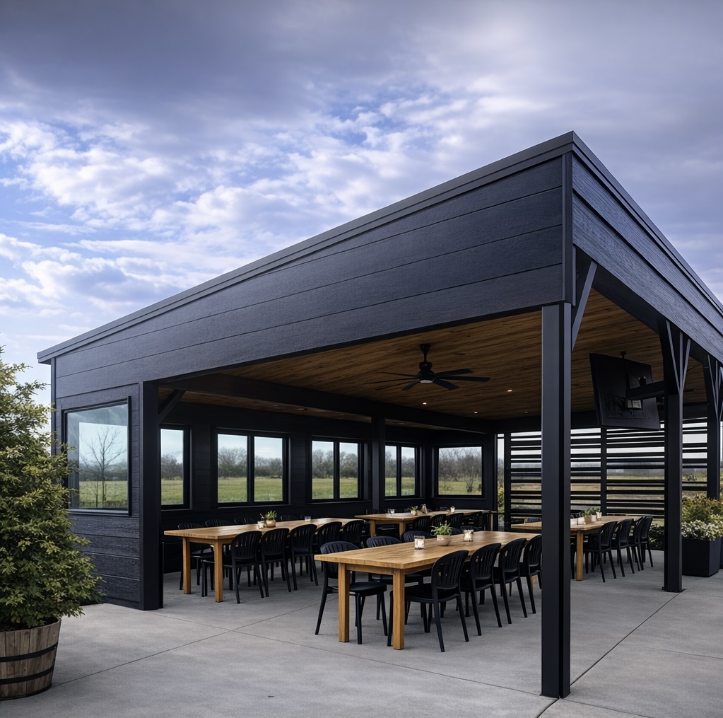 Interior of the Cider Nook at The Taphouse, a cozy semi-private space with seating for small groups